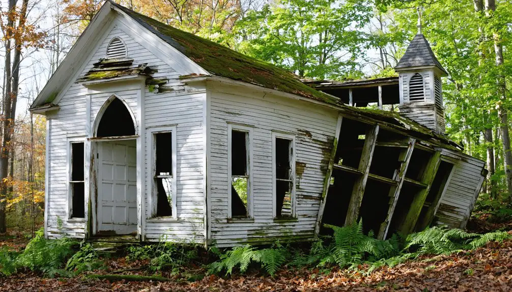 abandoned vermont ghost town