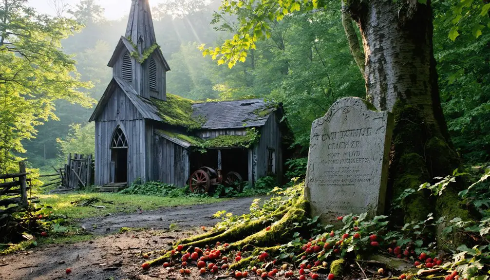 abandoned vermont ghost town