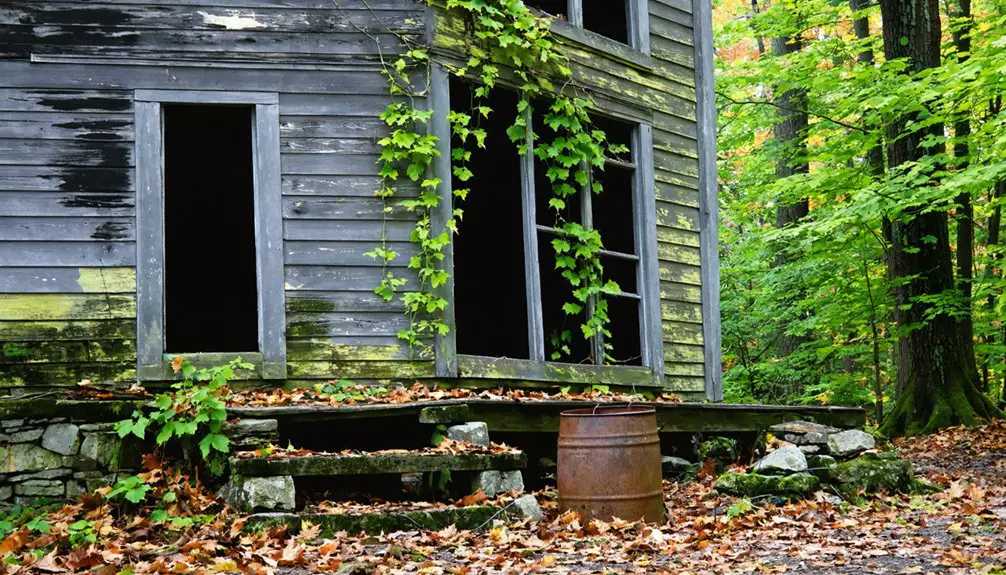 abandoned vermont ghost town