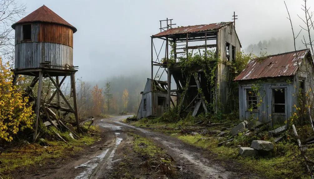 abandoned vermont ghost town