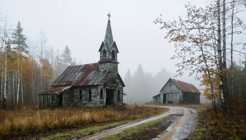 abandoned vermont ghost town