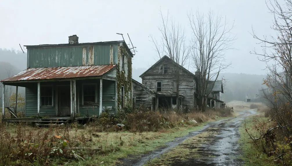 abandoned vermont ghost town