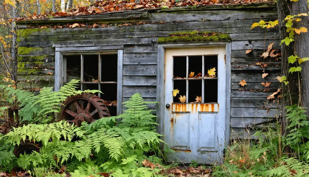 abandoned vermont ghost town