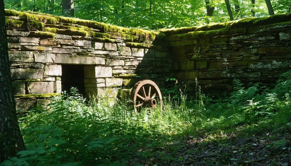 abandoned vermont mining town
