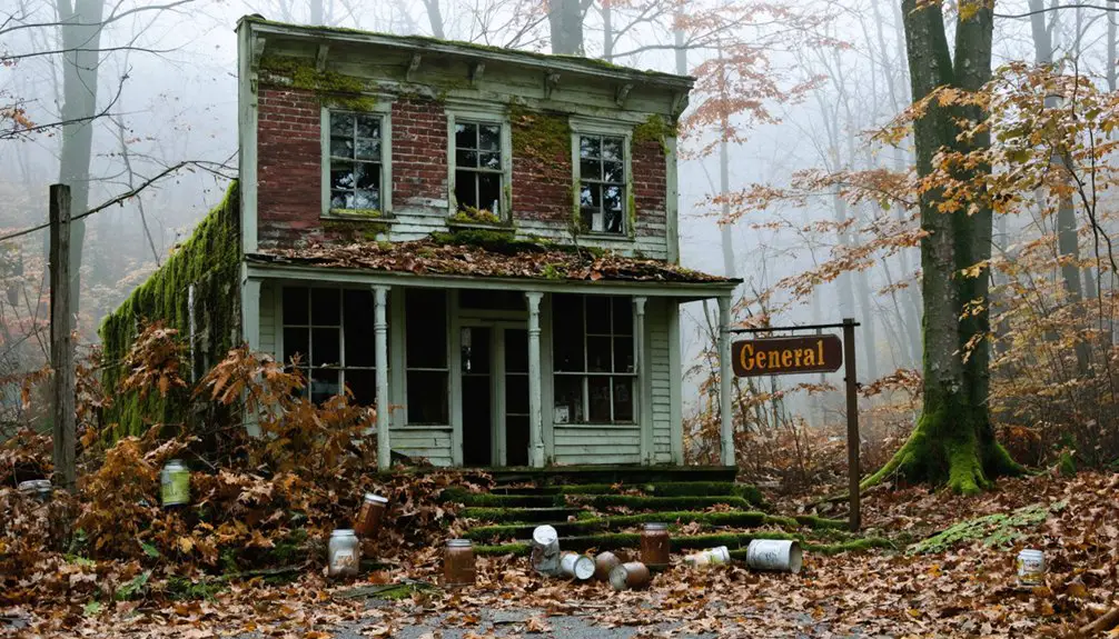 abandoned vermont mining town