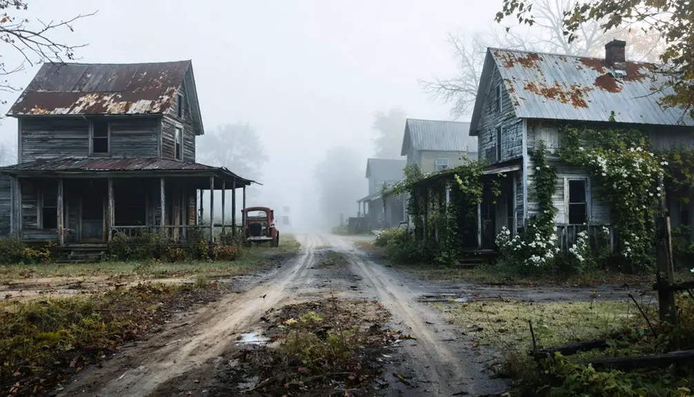 abandoned vermont mining town
