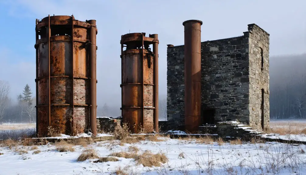 abandoned vermont mining town