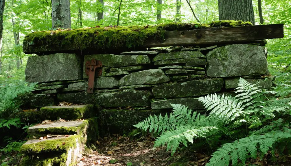 abandoned vermont mining town