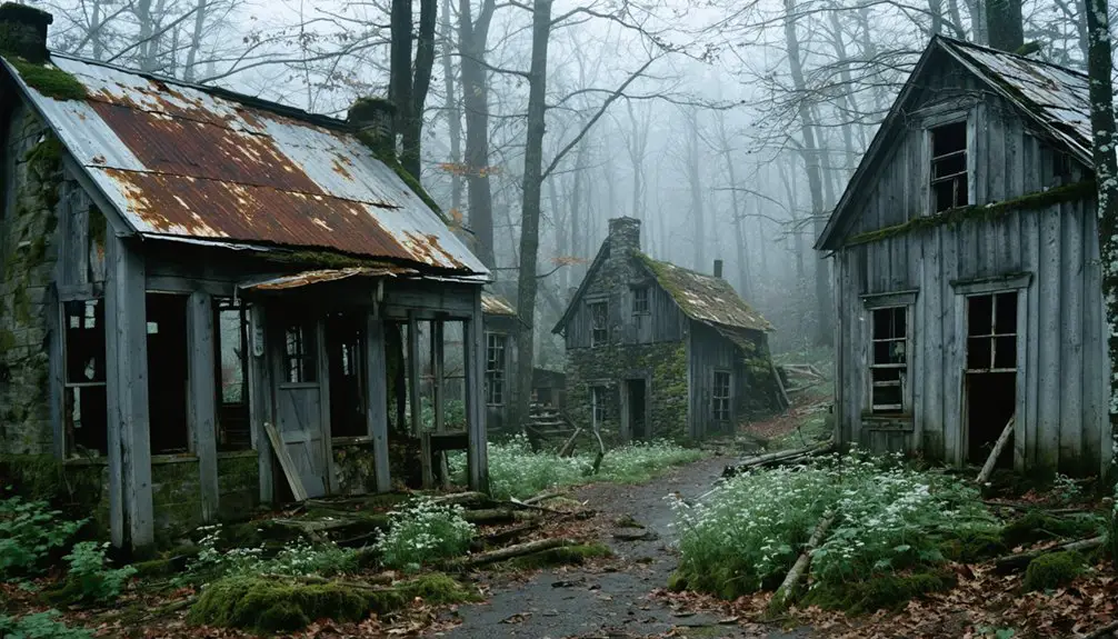 abandoned vermont mountain town