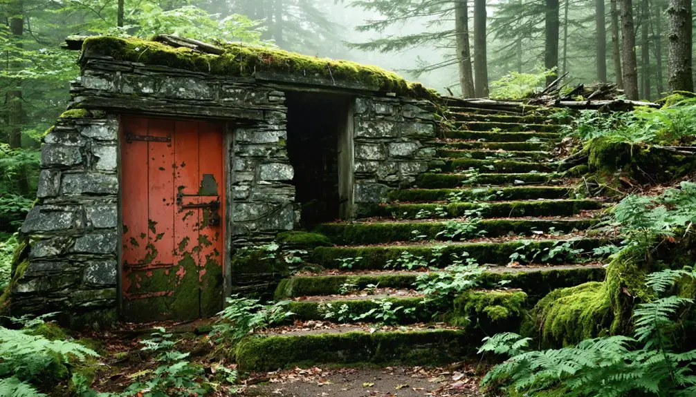 abandoned vermont mountain village