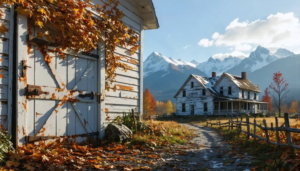abandoned vermont mountain village