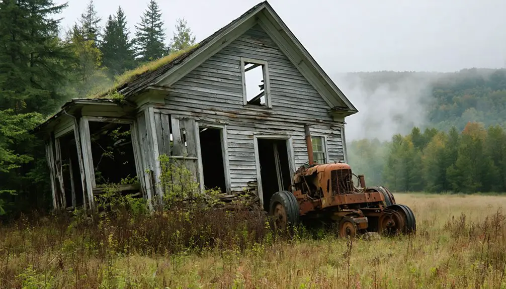 abandoned vermont settlement history