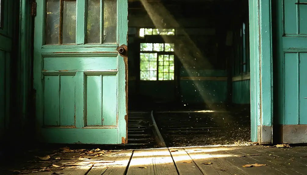 abandoned vermont train station
