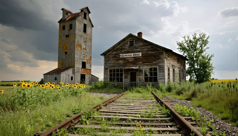 abandoned village history revealed