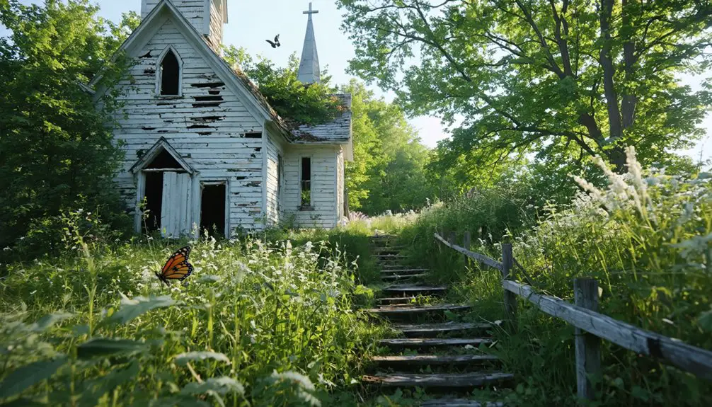 abandoned village in ohio