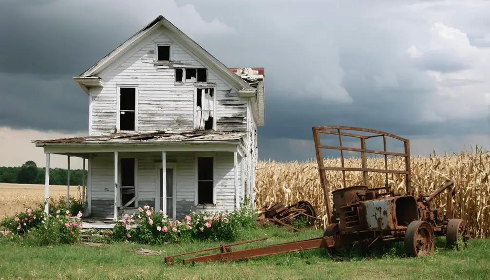 abandoned village in ohio