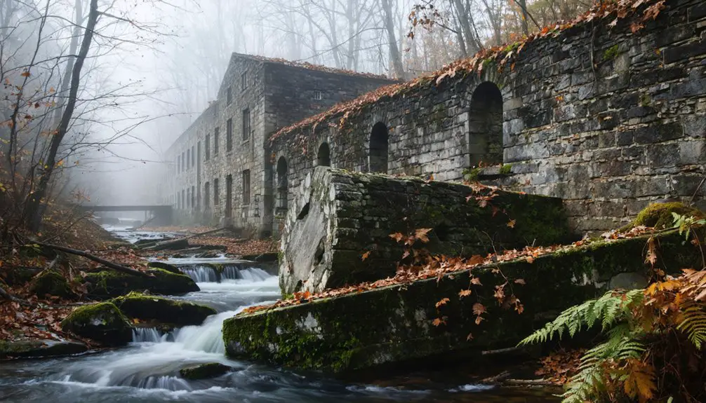 abandoned village in rhode island