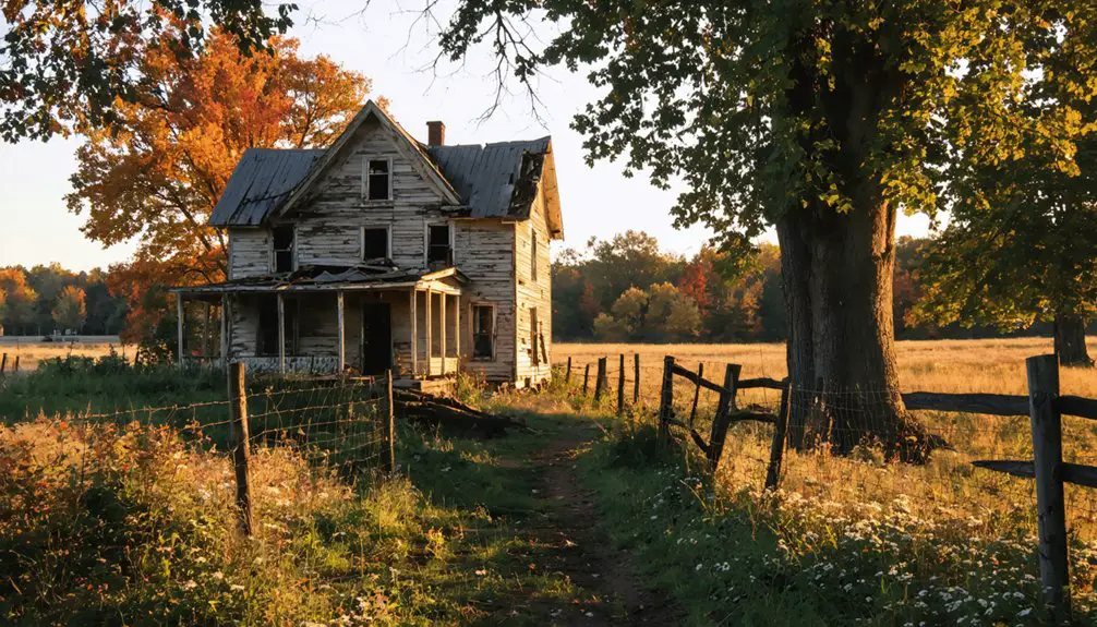 abandoned village in vermont