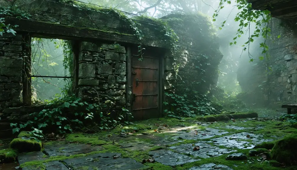 abandoned village in vermont