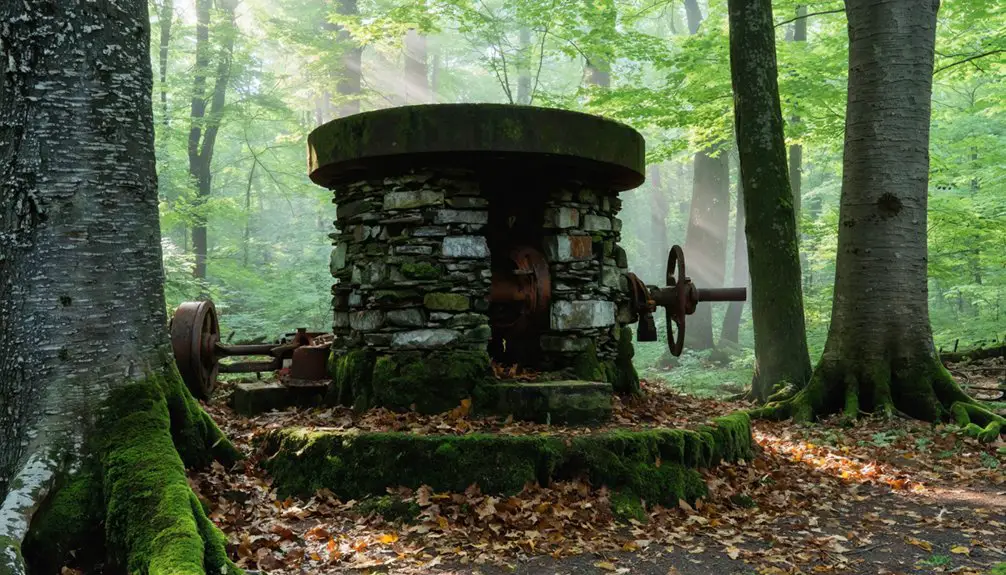 abandoned village in vermont