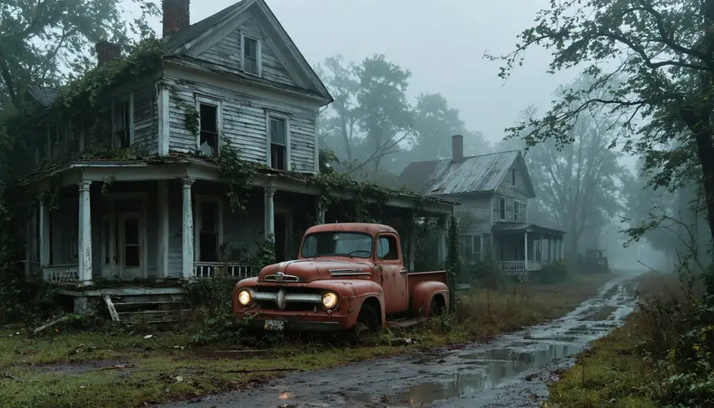 abandoned village in vermont