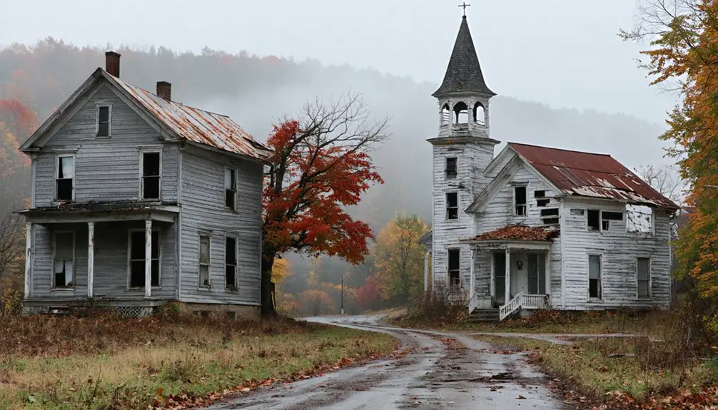 abandoned village in vermont
