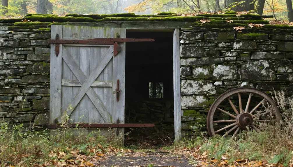 abandoned village in vermont
