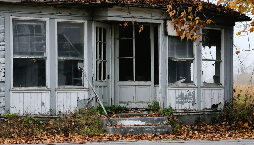 abandoned village in wisconsin