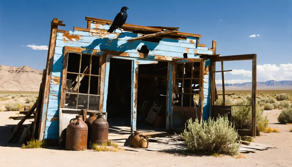 abandoned washington ghost town