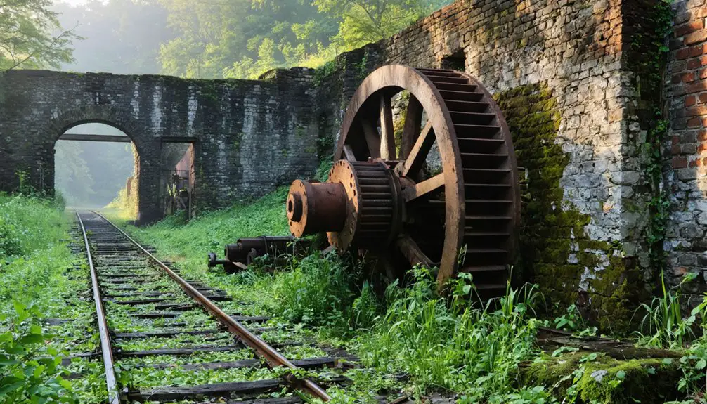abandoned west virginia settlement