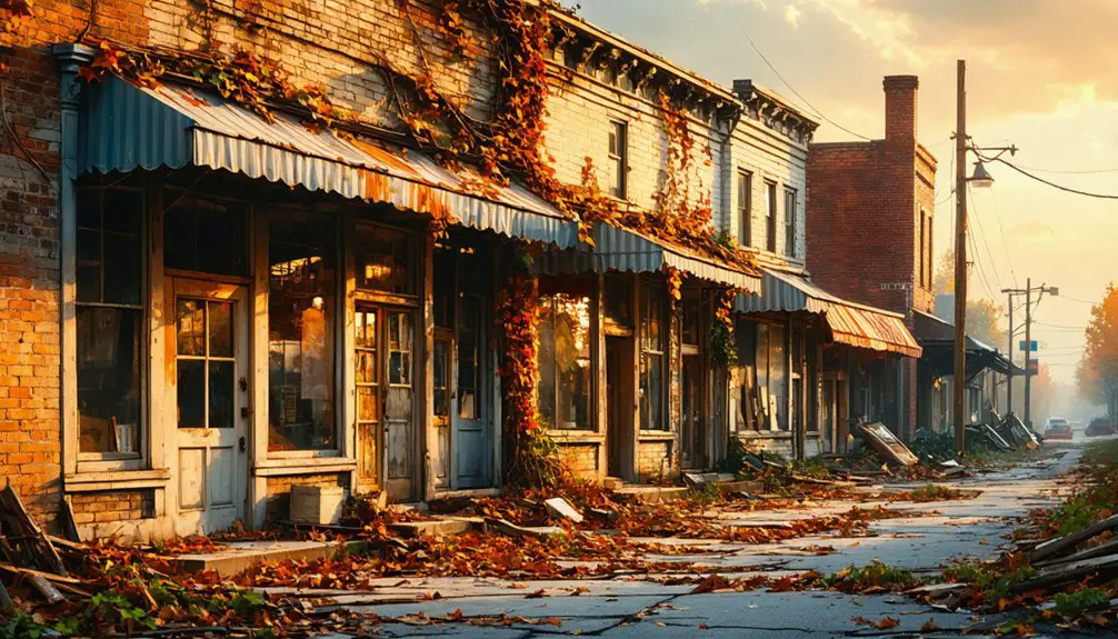 abandoned west virginia settlement