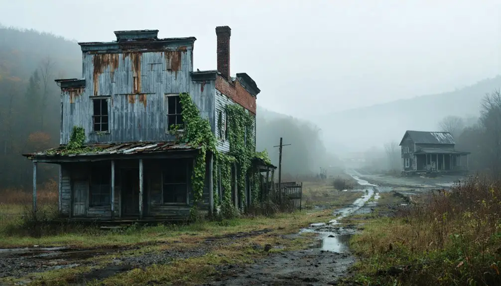 abandoned west virginia town