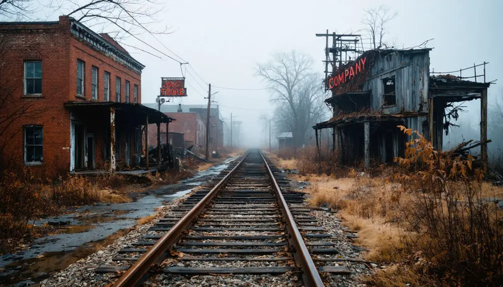 abandoned west virginia town