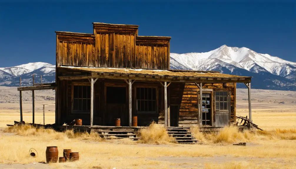 abandoned whispers of history