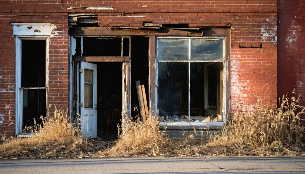 abandoned wisconsin town history
