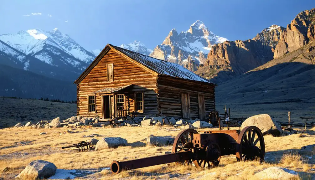 abandoned wyoming ghost town