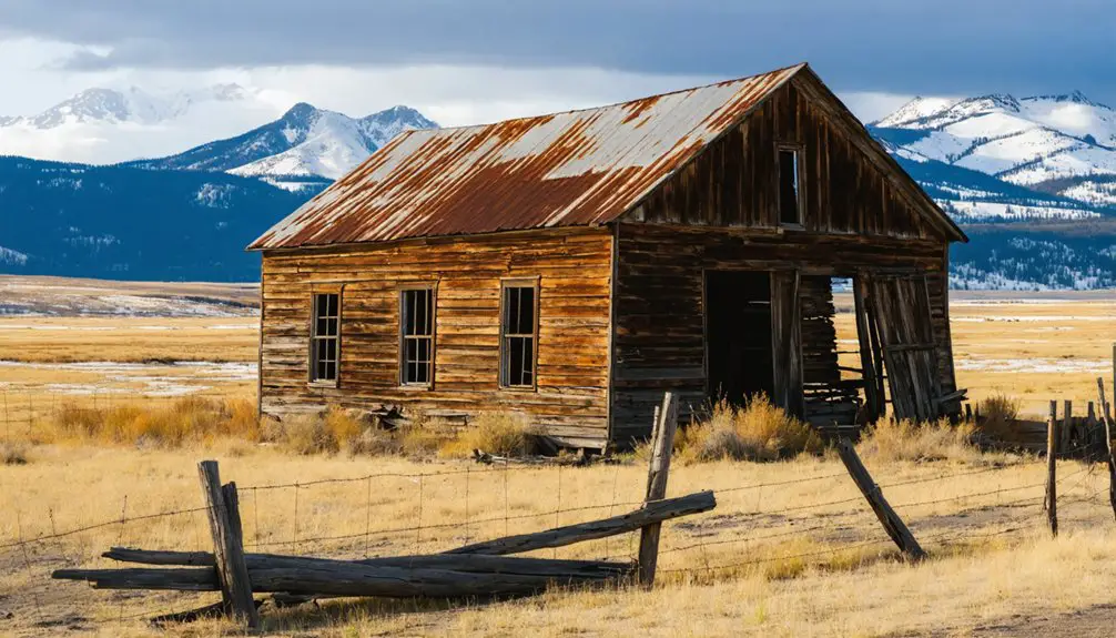 abandoned wyoming ghost town