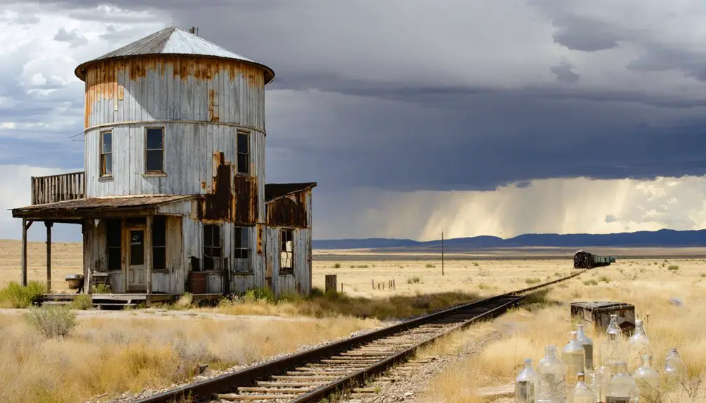 abandoned wyoming ghost town
