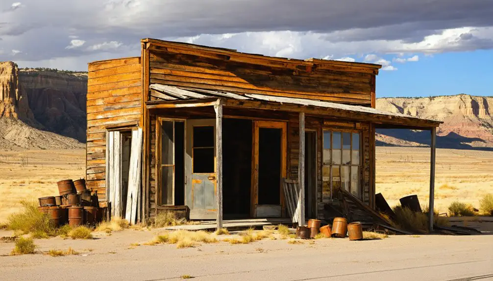 abandoned wyoming ghost town