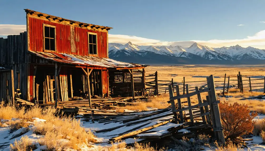 abandoned wyoming ghost town