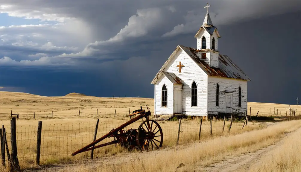 abandoned wyoming mining settlement