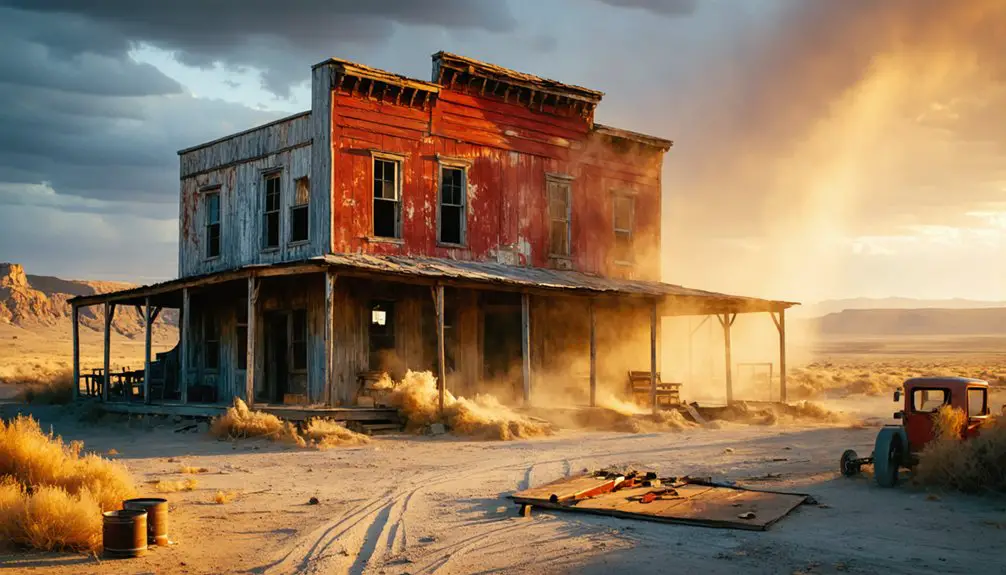 abandoned wyoming mining settlement