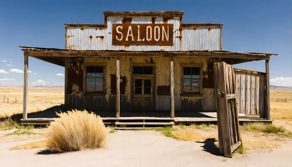 abandoned wyoming mining settlement