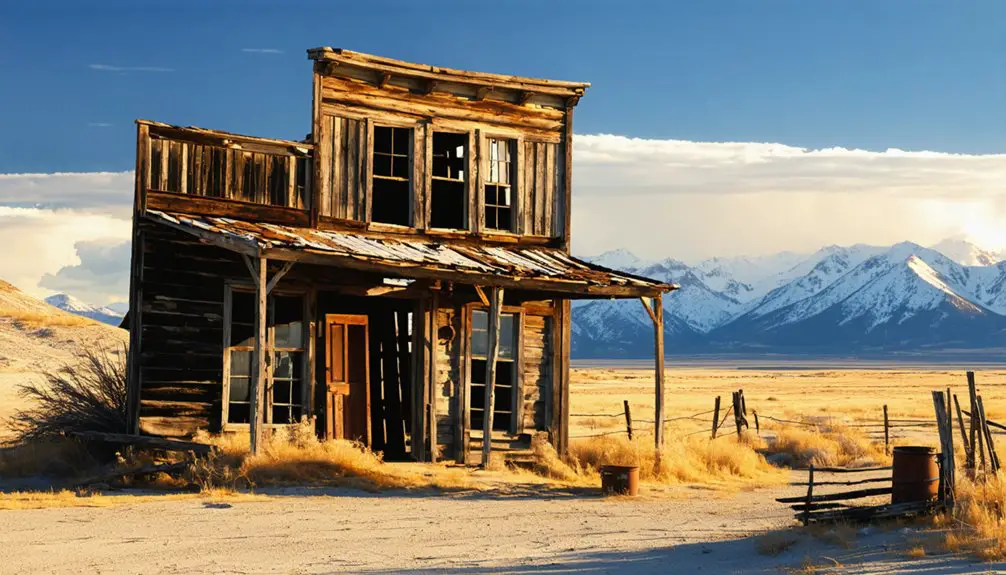 abandoned wyoming mining settlement