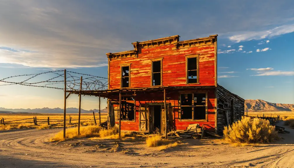 abandoned wyoming mining settlement