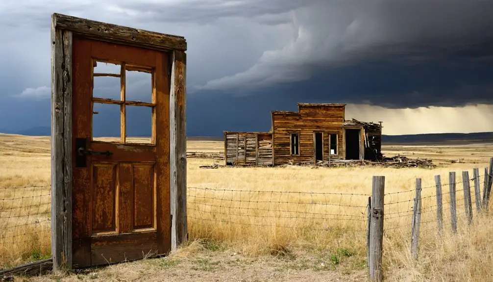 abandoned wyoming mining town