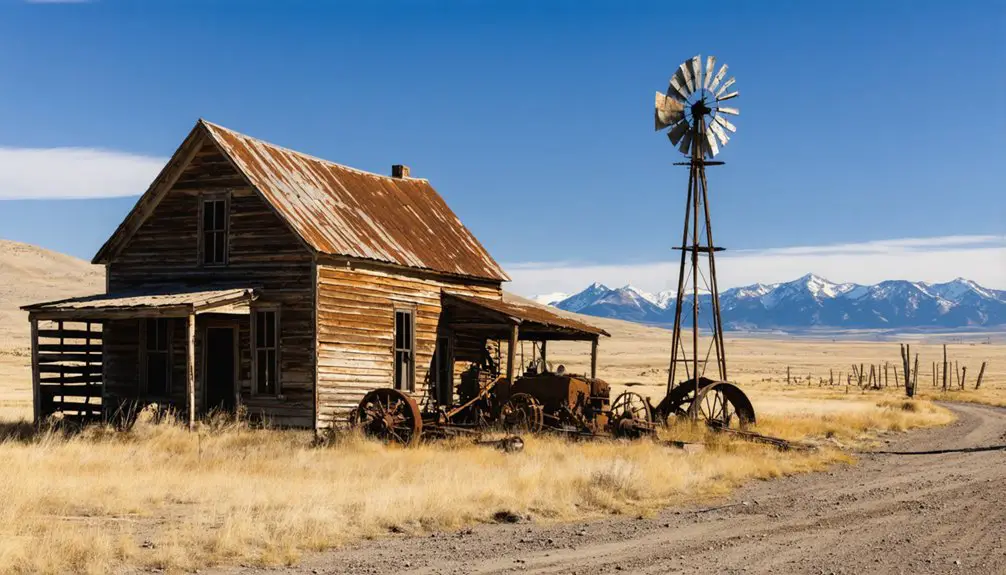 abandoned wyoming mining town