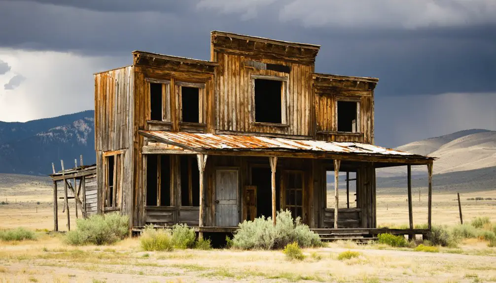 abandoned wyoming mining town