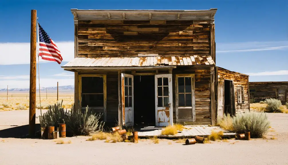 abandoned wyoming mining town