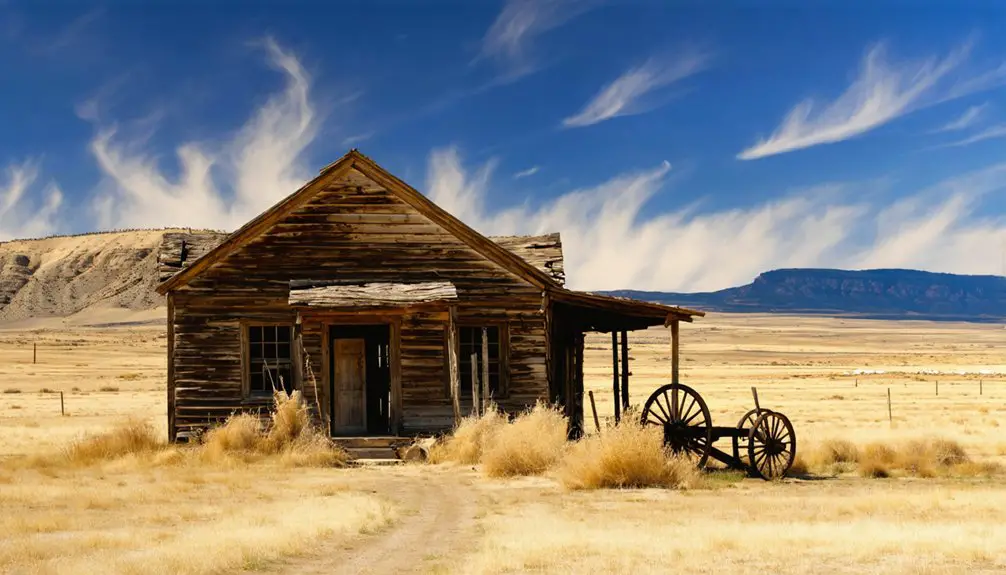 abandoned wyoming mining town